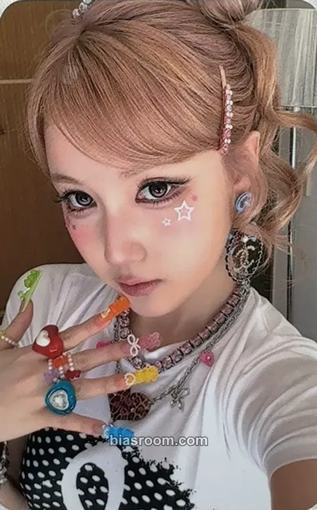 Soorin Soorin Five Star K-pop photocard