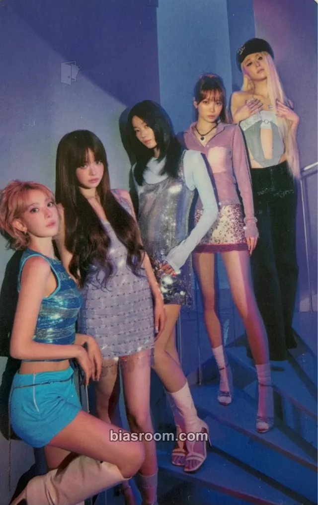 Photocard K-pop de LE SSERAFIM Made My Night