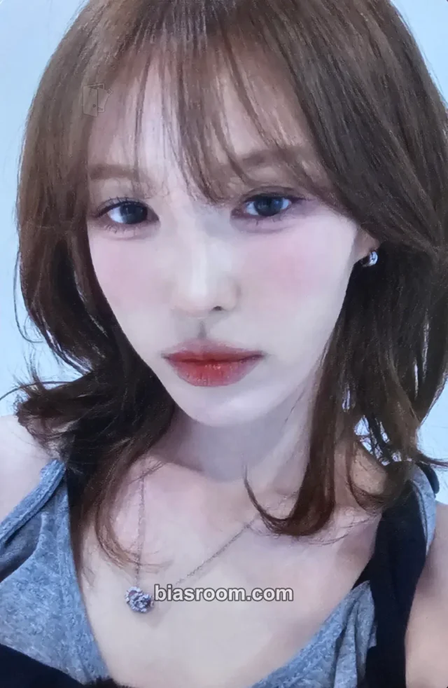 Wendy Red Velvet 12th Anniversary K-pop photocard