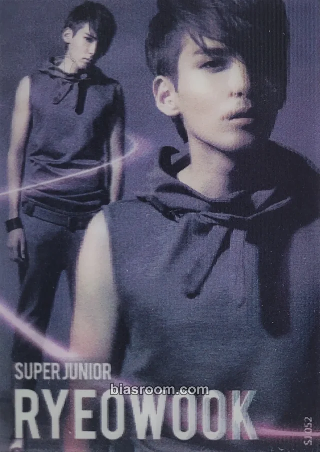 SUPER JUNIOR - Ryeowook - Star Collection Card Other lenticular star collection card trading card