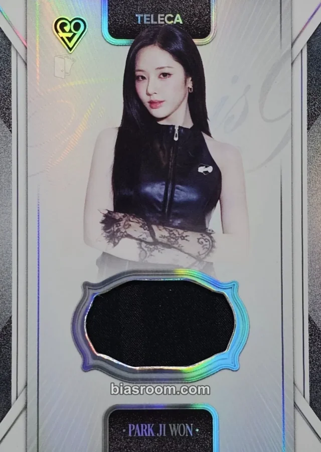 Jiwon fromis_9 MIIMCA x TELECA K-pop photocard
