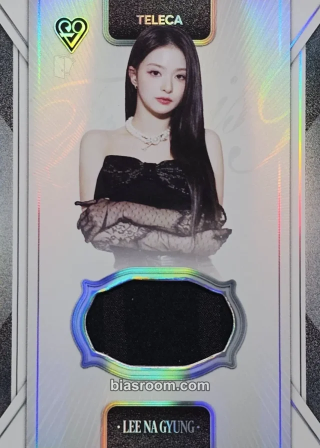 Nagyung fromis_9 MIIMCA x TELECA K-pop photocard