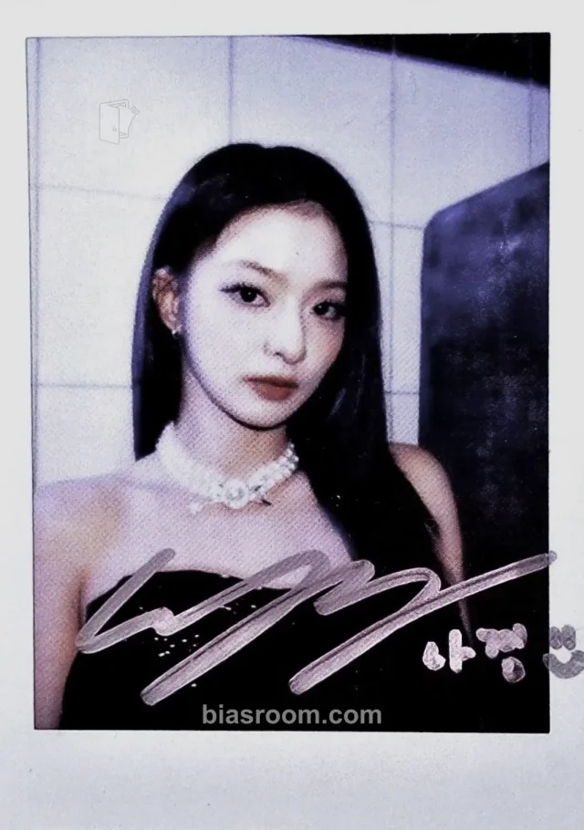 Nagyung fromis_9 MIIMCA x TELECA K-pop photocard