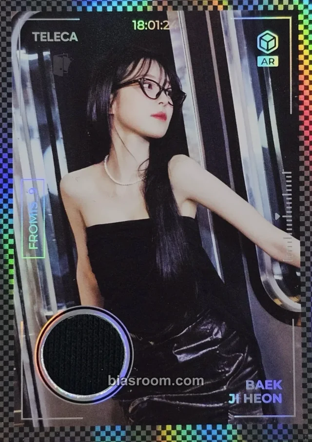 Jiheon fromis_9 MIIMCA x TELECA K-pop photocard