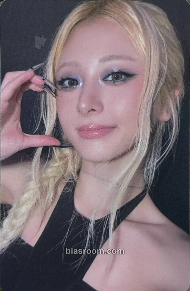 Huh Yunjin LE SSERAFIM Made My Night K-pop photocard