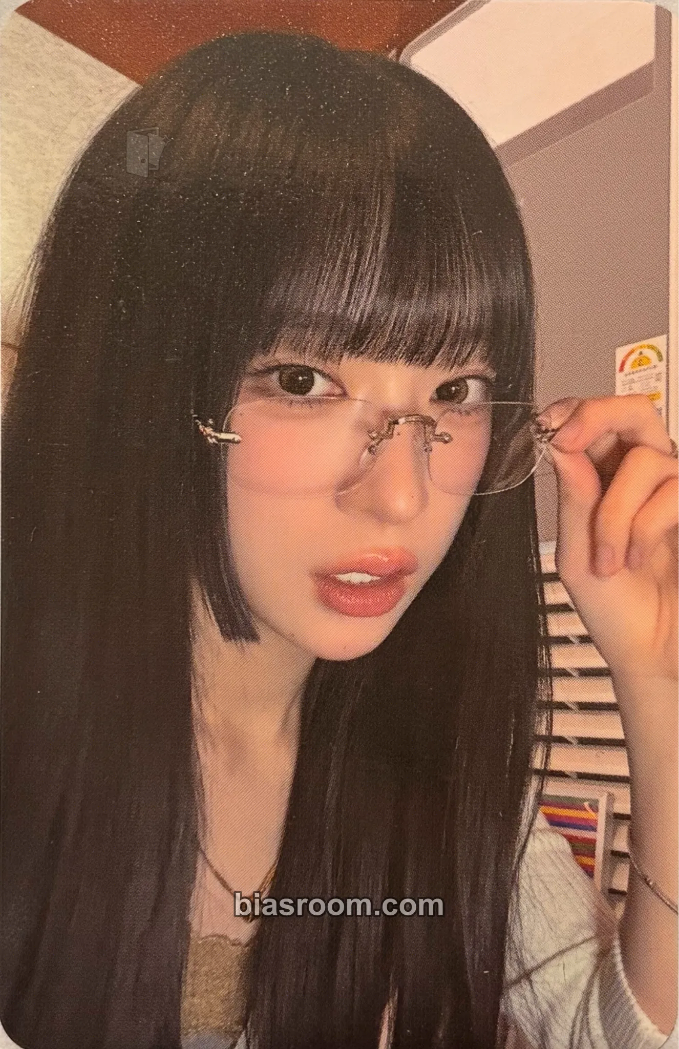 Haruna The Collective Soul and Unconscious: Chapter Two Photocard - Billlie - photocard de K-pop de Billlie