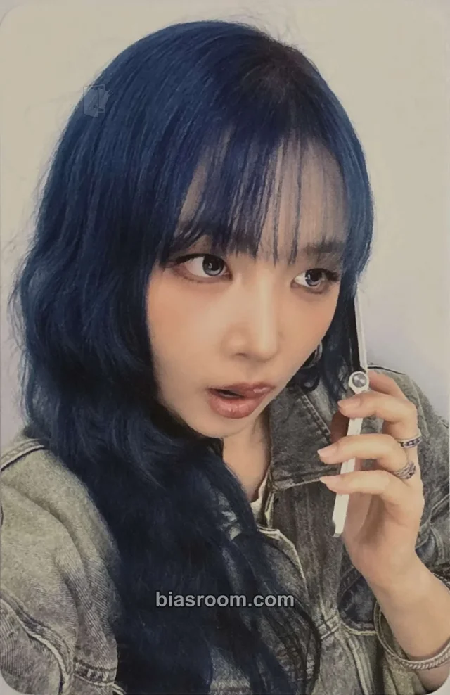 Jiwoo KARD KARD 1st Album [Where To Now? (Part.2) : NOWHERE] K-pop Photocard
