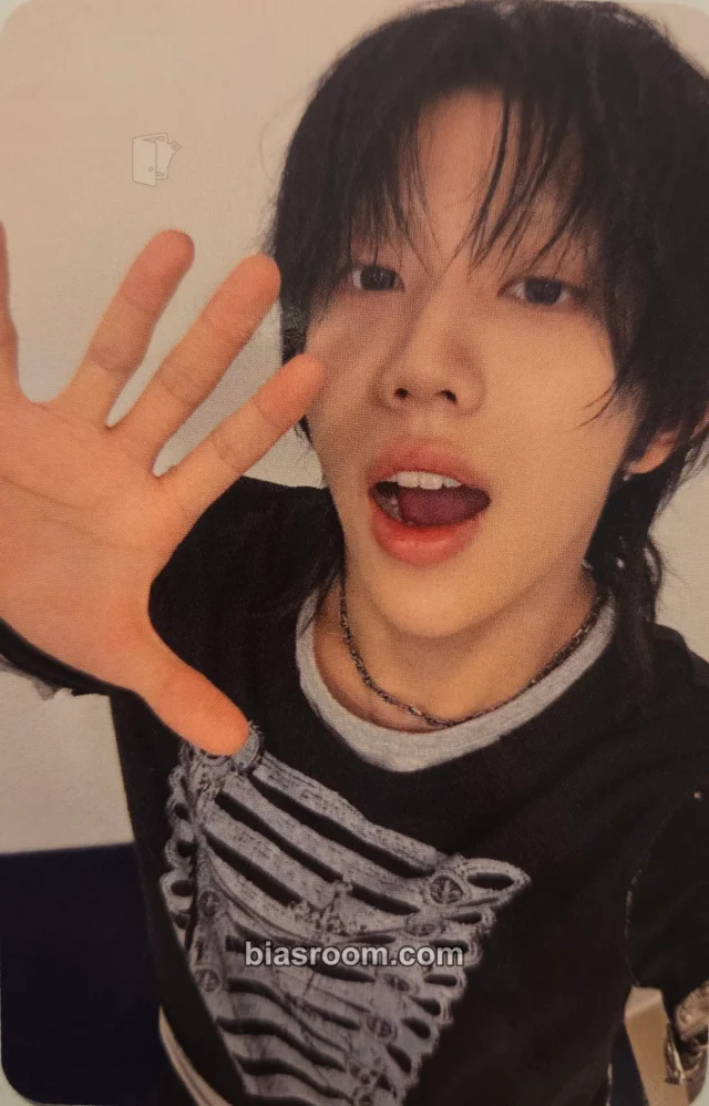 Yungyu 8TURN 8TURN TRACE - 2026 8TURN 2nd World Tour K-pop photocard