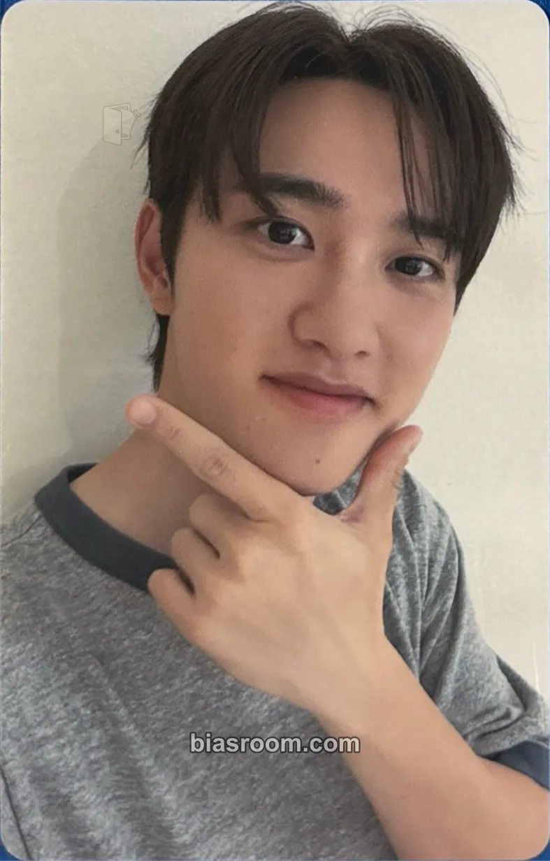 D.O. ZZirang-e & Charles: Day Off Airline POP-UP STORE Photocard - EXO - EXO K-pop photocard