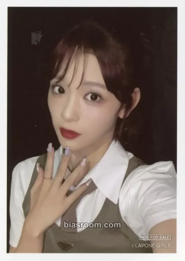 Ran ME:I LAPOSTA 2025 K-pop photocard