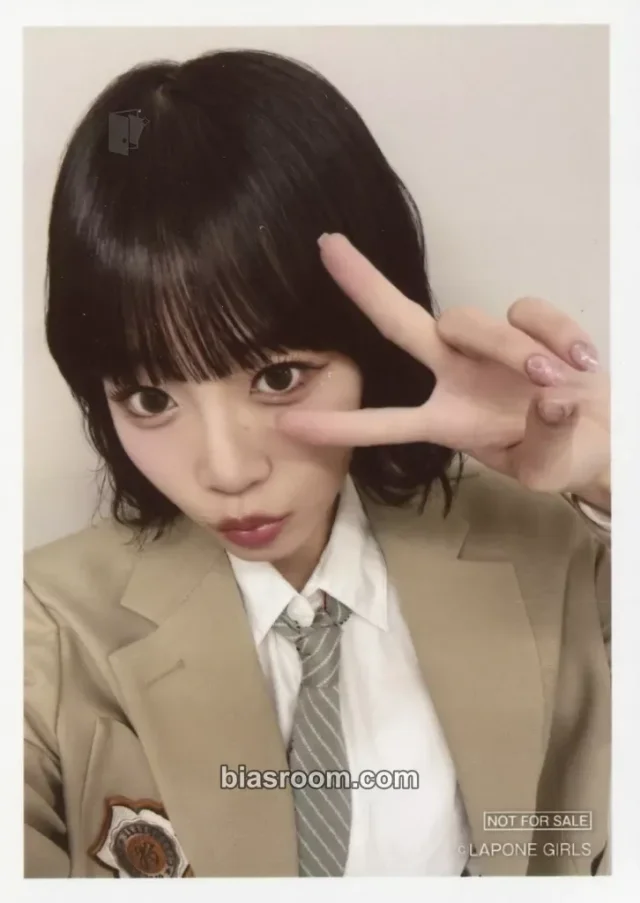 Shizuku ME:I LAPOSTA 2025 K-pop photocard