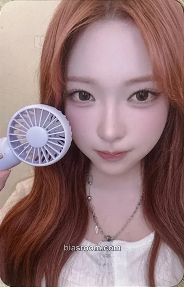 Haram Billlie 2026 Billlie MAKING CLASS [Billlie's Summer – Fan Workshop] K-pop 小卡