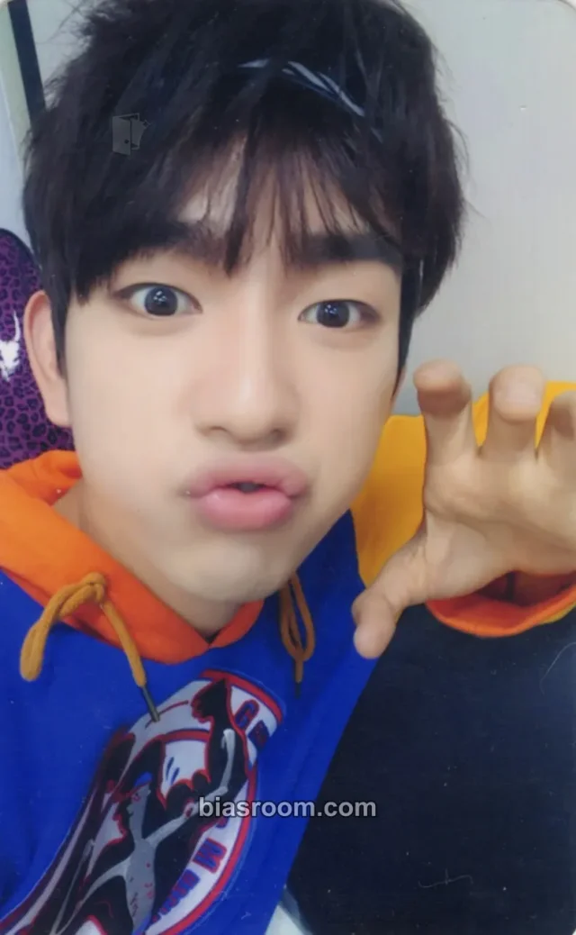Jinyoung GOT7 Just Right K-pop photocard