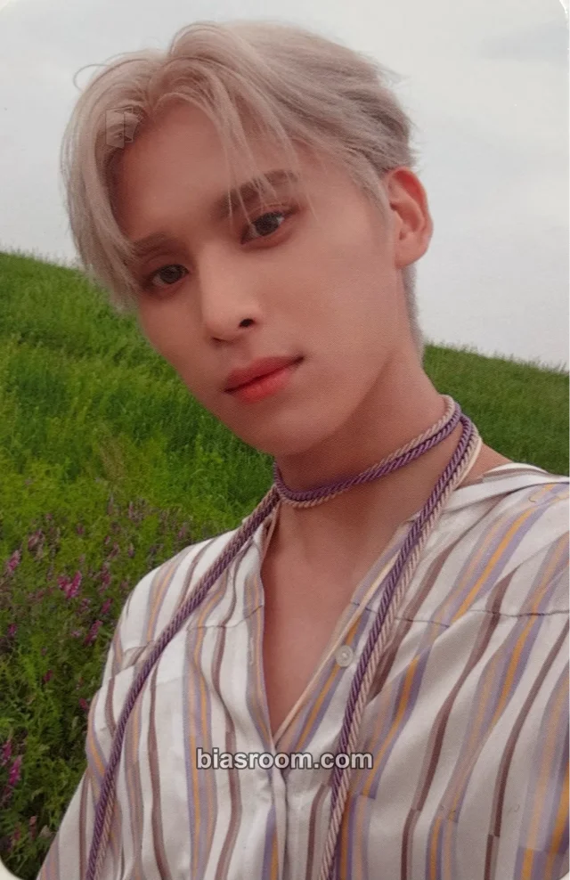 SF9 - Yoo Taeyang - 9loryUS Album album photocard golden chaser version