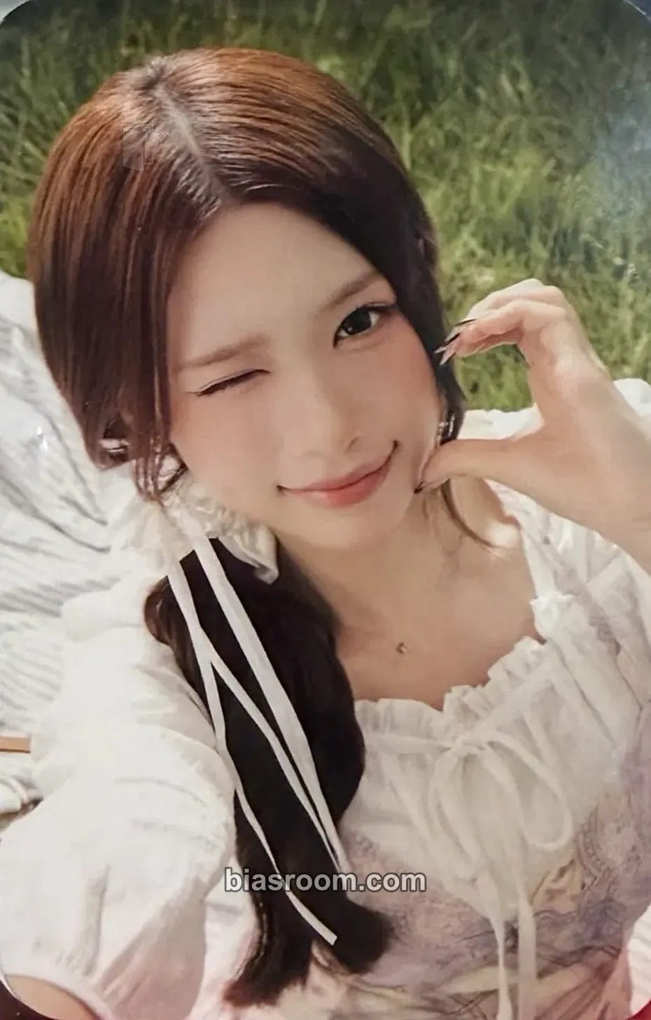 Zena GrainOn x RESCENE Photocard - RESCENE - RESCENE K-pop photocard