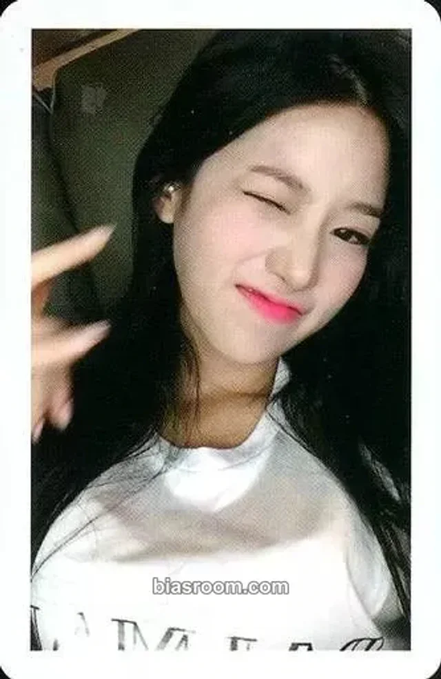 Johyun Berry Good Free Travel K-pop photocard