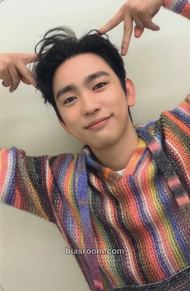 Jinyoung GOT7 2023 PARK JINYOUNG FANCONCERT ‘RENDEZVOUS’: Secret Meeting Between You and Me K-pop photocard