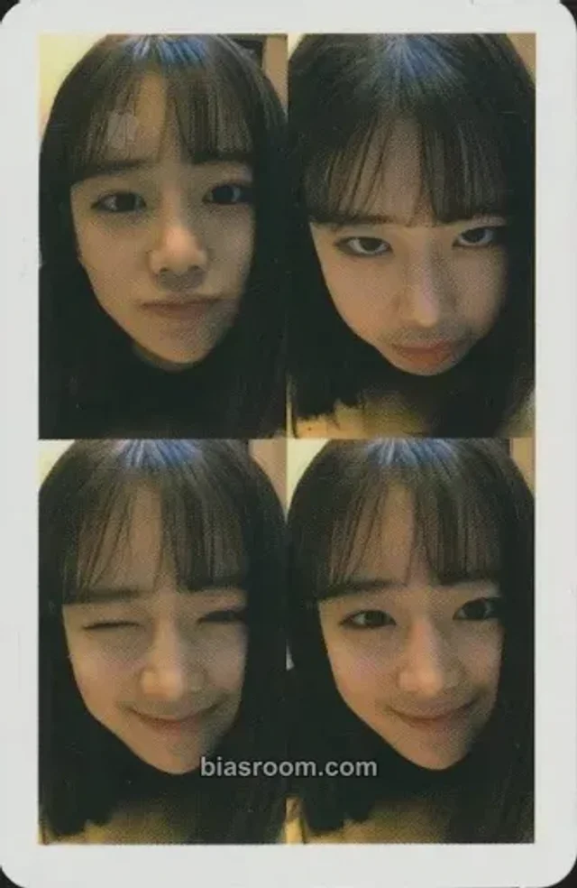 Daye Berry Good Free Travel K-pop photocard