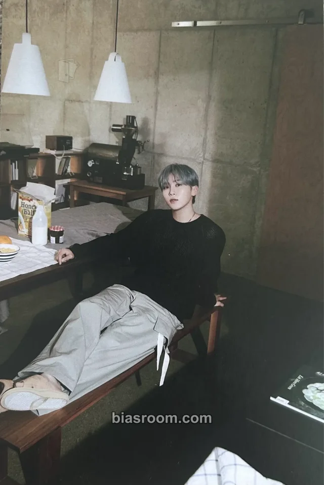 SEVENTEEN - Seungkwan - Attacca Album postcard album inclusion