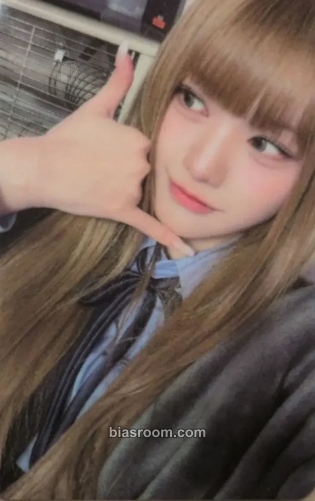 Serina MADEIN Girl Meets Boy K-pop photocard
