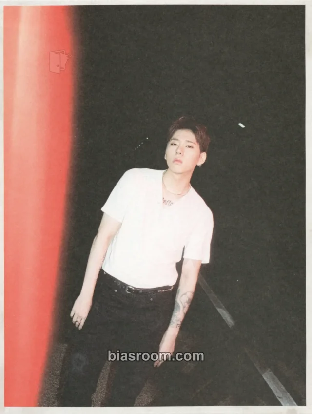 Zico Zico Thinking K-pop photocard