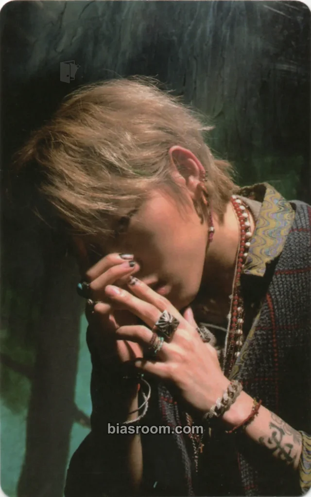 Zico Zico King of the Zungle Tour K-pop photocard