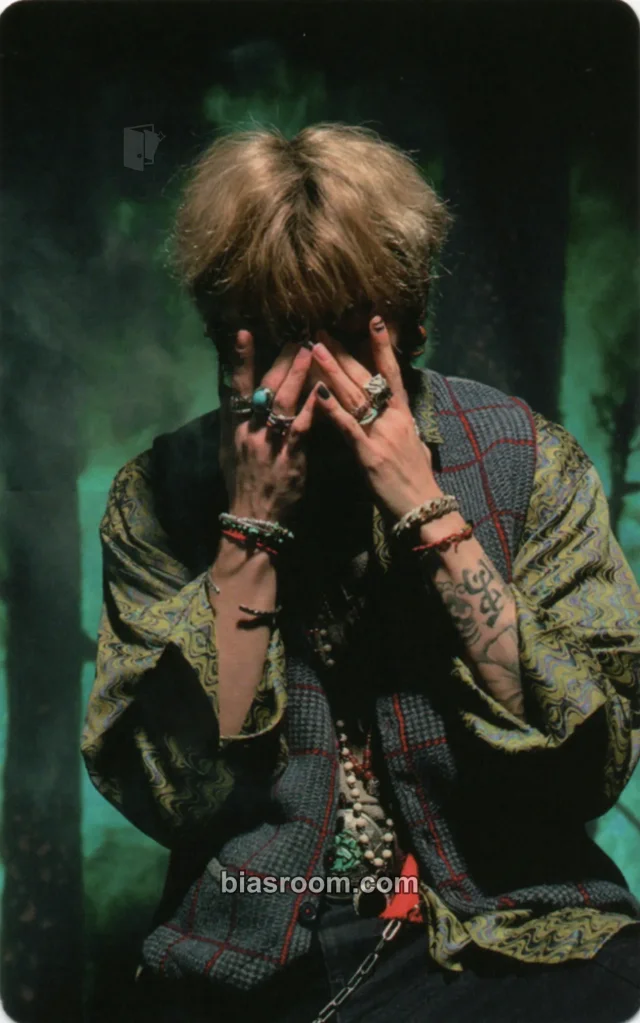 Zico Zico King of the Zungle Tour K-pop photocard