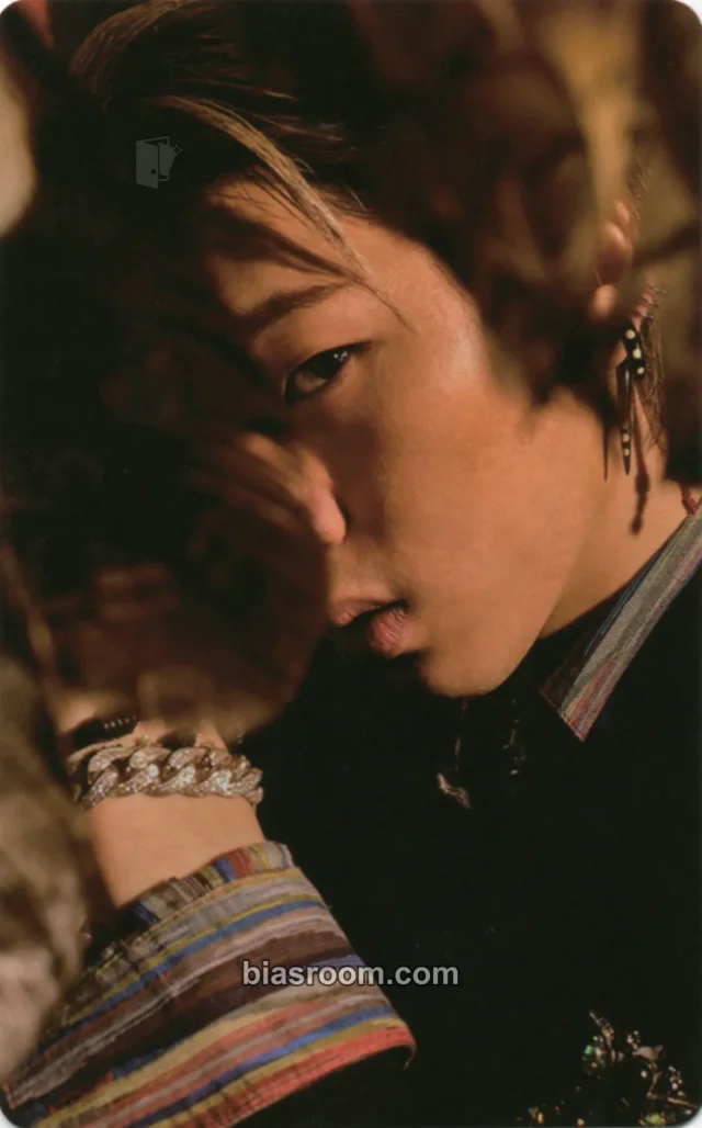 Zico Zico King of the Zungle Tour K-pop photocard