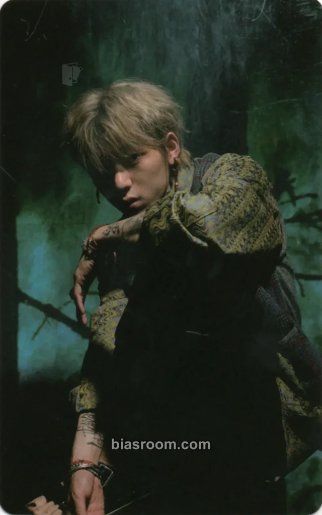 Zico Zico King of the Zungle Tour K-pop photocard