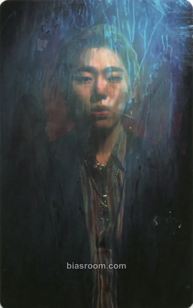 Zico Zico King of the Zungle Tour K-pop photocard