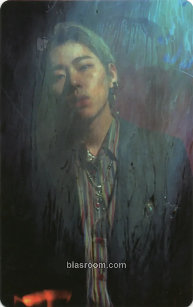 Zico Zico King of the Zungle Tour K-pop photocard