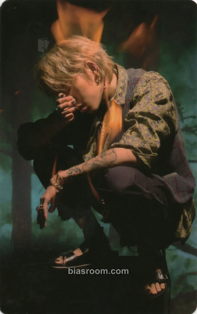 Zico Zico King of the Zungle Tour K-pop photocard