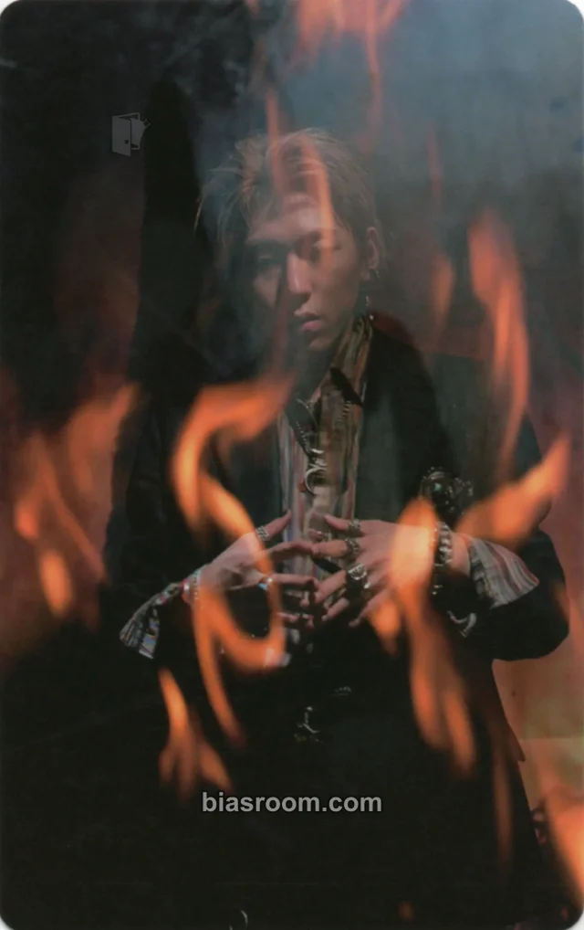 Zico Zico King of the Zungle Tour K-pop photocard