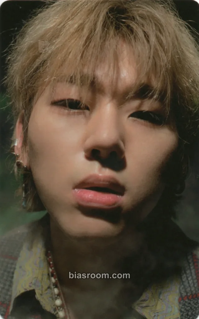 Zico Zico King of the Zungle Tour K-pop photocard