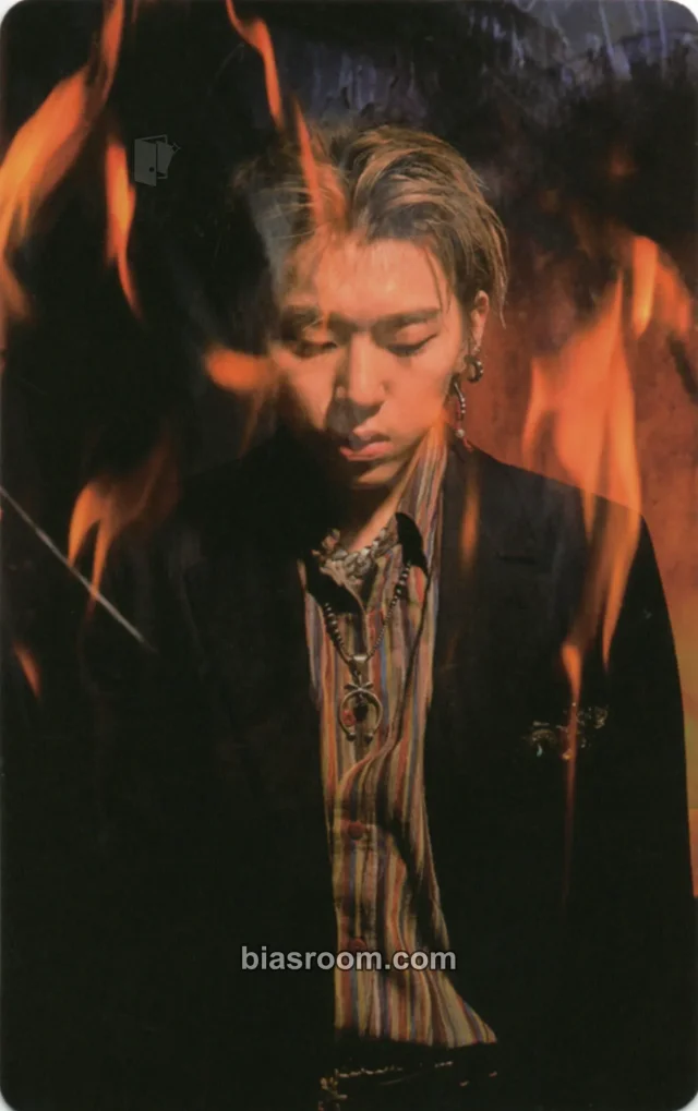 Zico Zico King of the Zungle Tour K-pop photocard