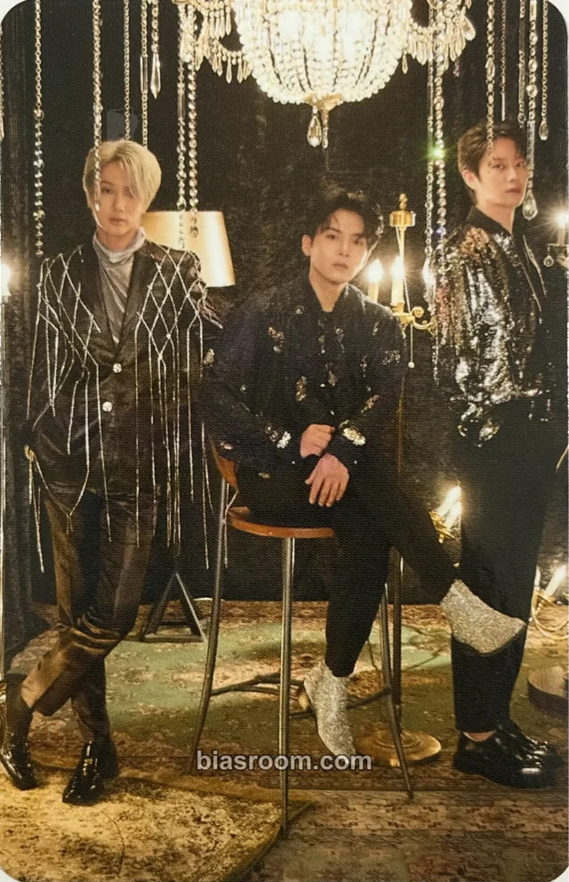 SUPER JUNIOR The Renaissance K-pop photocard