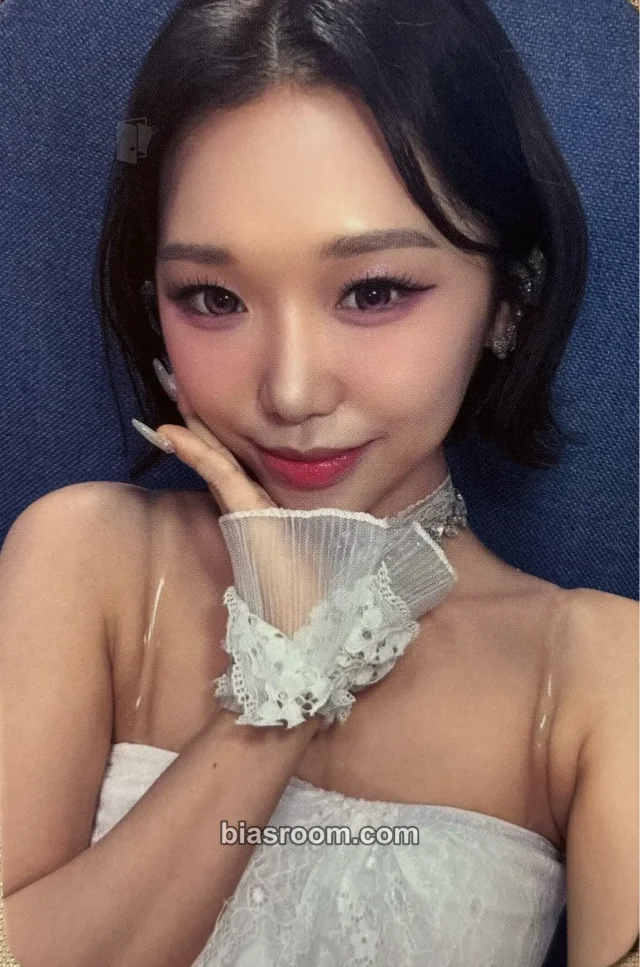 Shannie CrazAngel Picasso K-pop photocard