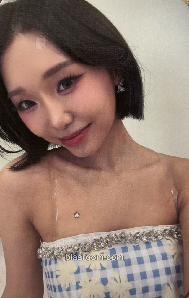 Shannie CrazAngel Picasso K-pop photocard