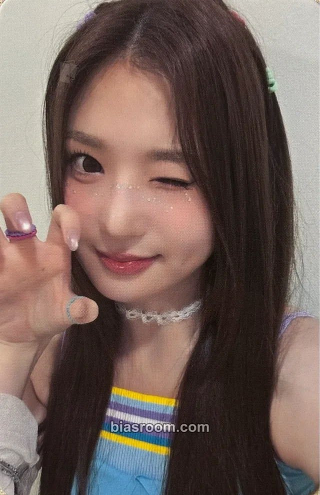Ahon CrazAngel Picasso K-pop photocard