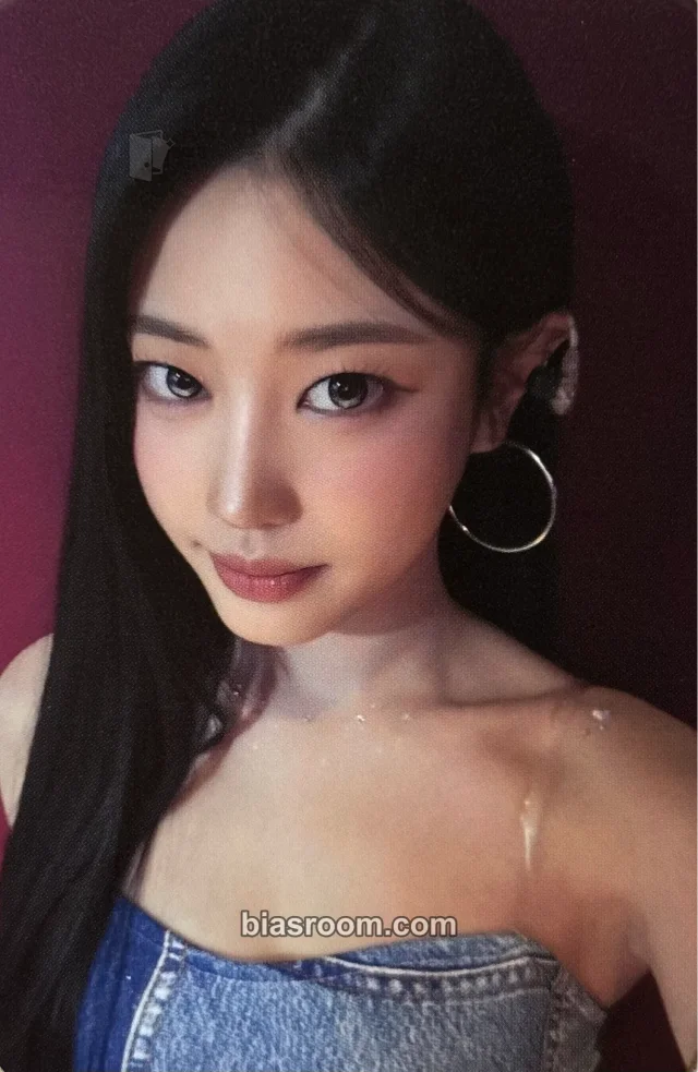 Solmi CrazAngel Picasso K-pop photocard