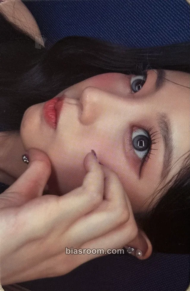 Solmi CrazAngel Picasso K-pop photocard