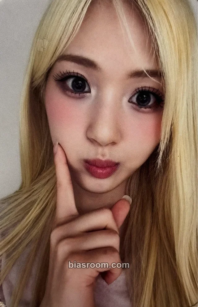 Daze CrazAngel Picasso K-pop photocard