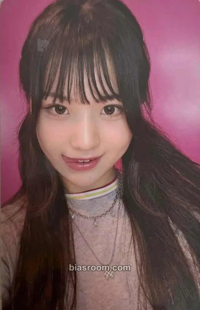 Serina MADEIN PRODUCE 101 JAPAN THE GIRLS OFFICIAL GOODS K-pop photocard