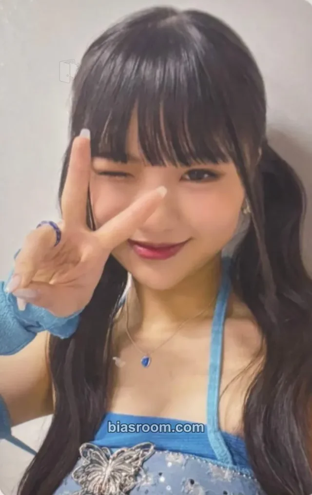 Serina MADEIN PRODUCE 101 JAPAN THE GIRLS OFFICIAL GOODS K-pop photocard