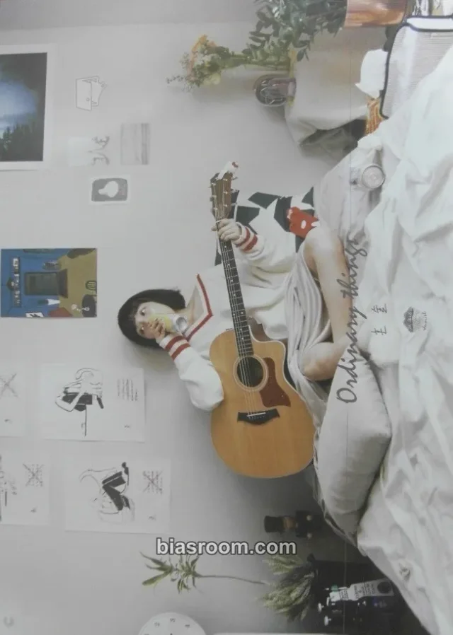 Seo A Poetic Narrator Ordinary Things (Juniel) K-pop photocard