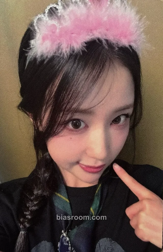 Sora WOOAH WXW (Wish With W) K-pop photocard