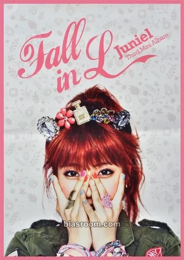Seo A Poetic Narrator Fall In L (Juniel) K-pop photocard