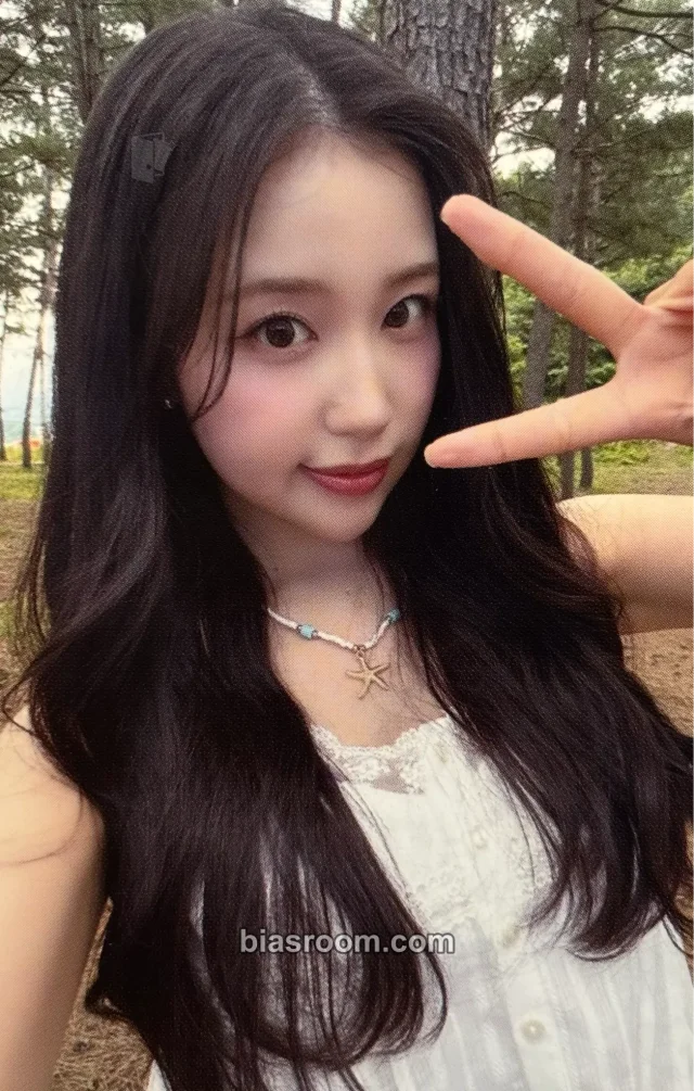 Sora WOOAH Wish With W : Vol.3 K-pop photocard