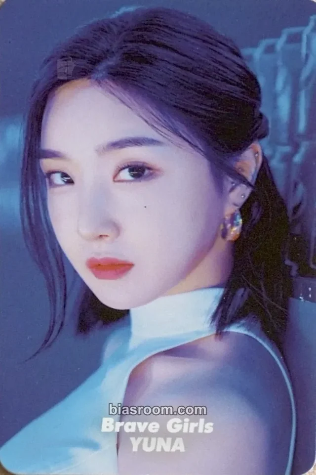Yuna BBGIRLS Taste of Korea K-pop photocard