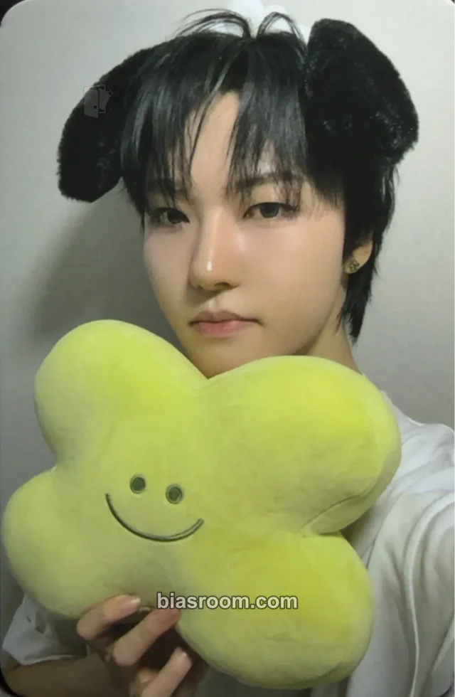 Junghoon xikers ROUTE ZERO: The ORA K-pop photocard